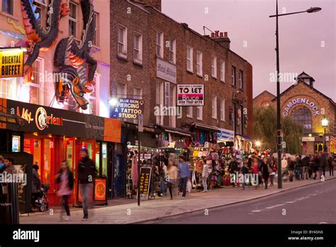 SHOPS, CAMDEN HIGH STREET, CAMDEN LOCK MARKET, CAMDEN MARKET, CAMDEN ...