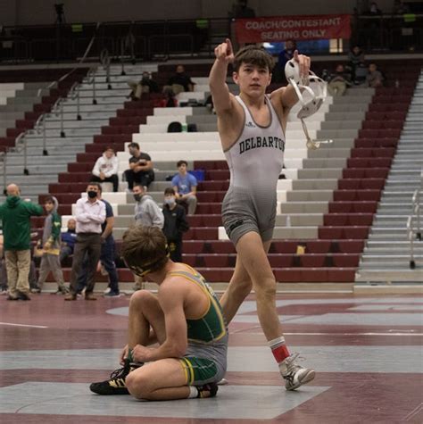 NJ wrestling: Delbarton's Daniel Jones wins 2021 106-pound title