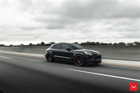 Porsche Macan S Hybrid Forged Series Hf Vossen Wheels