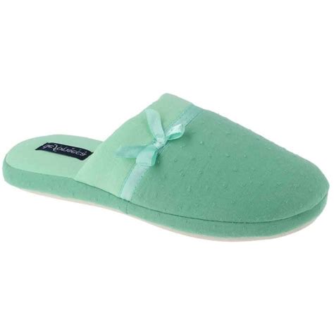 De Fonseca Pantofole Ciabatte Estive Donna MOD Roma Top E W832 VERDE ACQUA