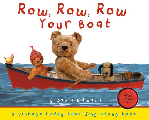 Row Row Row Your Boat (Board Book) - Walmart.com - Walmart.com