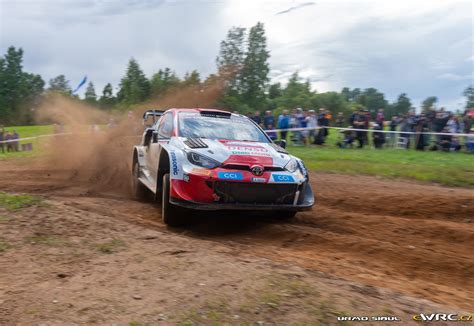 Rovanper Kalle Halttunen Jonne Toyota Gr Yaris Rally Rally