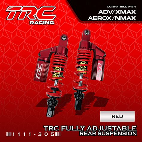 TRC Racing 305mm Yamaha NMAX V1 V2 XMAX ADV AEROX Fully Adjustable CNC