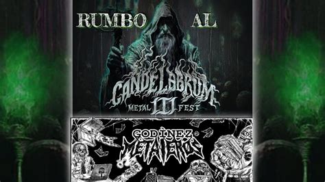 Rumbo Al CANDELABRUM METAL FEST III Con Kezhia Quintero YouTube