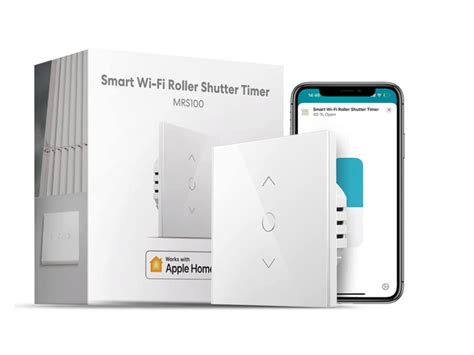 Un Interrupteur Pour Volet Roulant Compatible Homekit Chez Meross