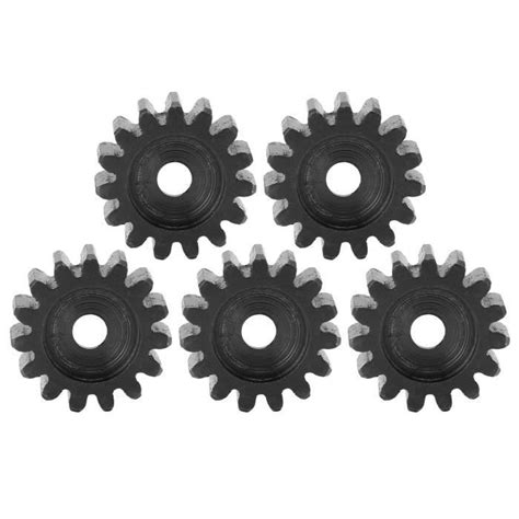 Zjchao Engrenage Droit Servo Pcs Servo Spur Gear Acier Durable