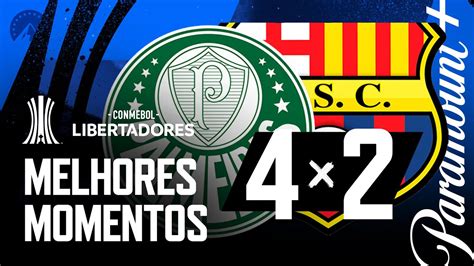 Palmeiras X Barcelona Sc Melhores Momentos Conmebol