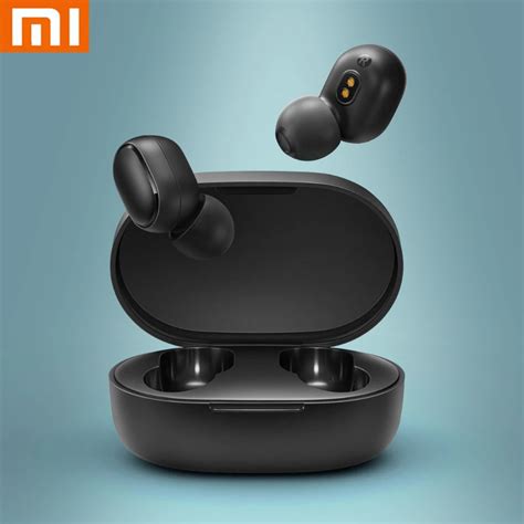 Xiaomi hands free гарнитура AI управление Redmi Airdots TWS Bluetooth 5