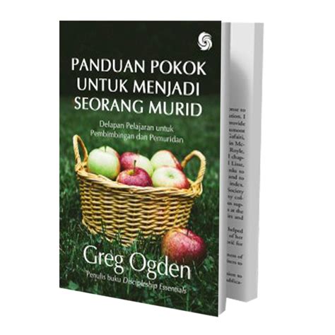 Jual Panduan Pokok Untuk Menjadi Seorang Murid Greg Ogden Buku