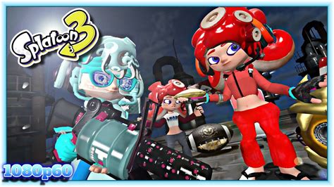 Splatoon Livestream Online Public Matches Private Battles