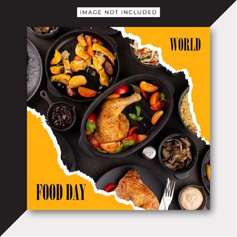 Premium Vector Free Vector Flat Design Of World Food Day