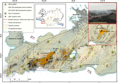 Tectonics And Seismicity Of The Reykjanes Peninsula With The 2021 Download Scientific Diagram