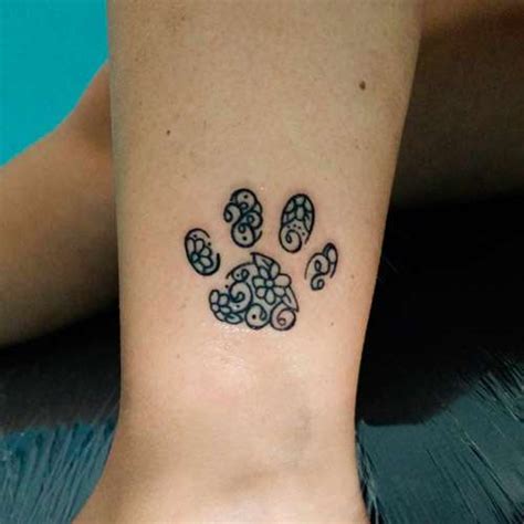 Top 100 Tatuajes De Huellas De Perros Abzlocal Mx