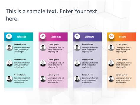 Product RoadMap 13 PowerPoint Template