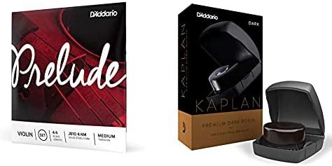 Amazon Daddario Prelude Violin String Set Scale Medium