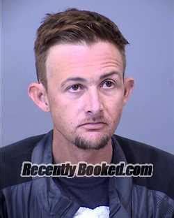 Recent Booking Mugshot For Christopher Michael Hamaker In Maricopa