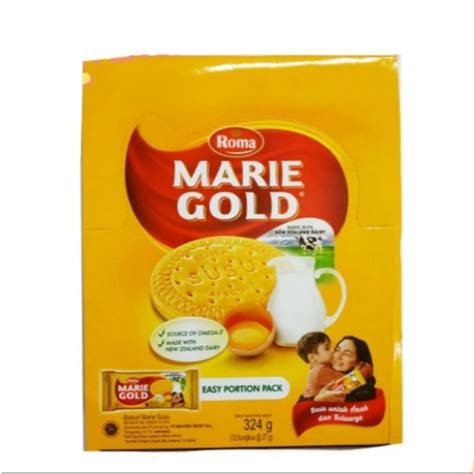 Jual Roma Marie Gold Gr Isi Sct Gr Shopee Indonesia