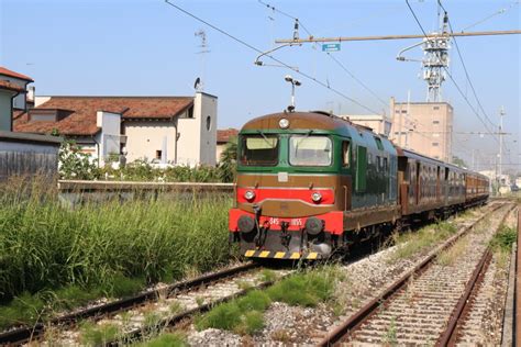 D 345 1055 Stazione Di Treviso Centrale TV 16 Luglio 2023 Di