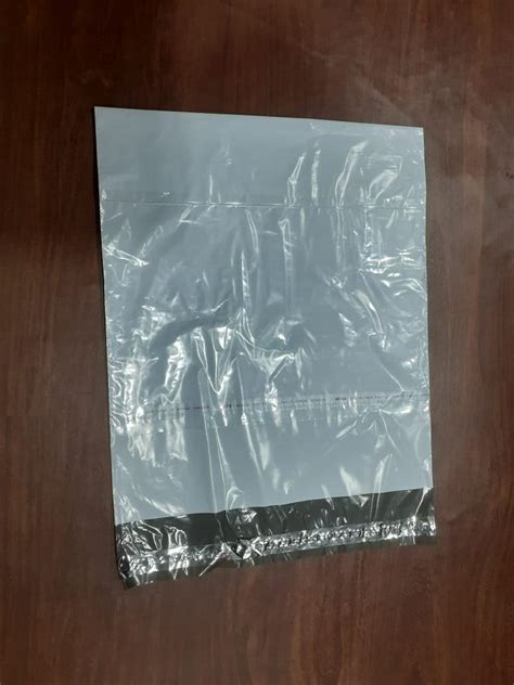 LDPE Plain Tamper Proof Courier Bags Readymade 9X12 Pod 9X12 No Pod