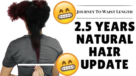 Natural Hair Update Length Check Exciting News