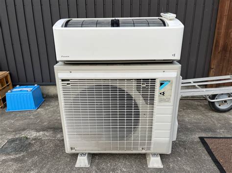 【やや傷や汚れあり】★動作良好★daikin ダイキン ルームエアコン うるさら7 An63wrp★単相200v おもに20畳用 うるると