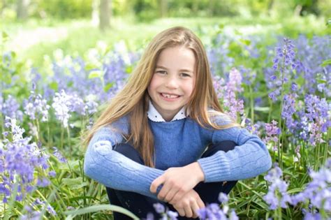 Princess Charlotte Birthday Photos Are Adorable