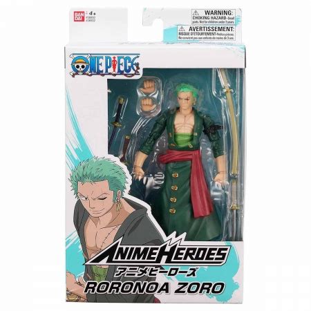 Compre Boneco Articulado Zoro De Cm Colecion Vel One Piece Aqui Na