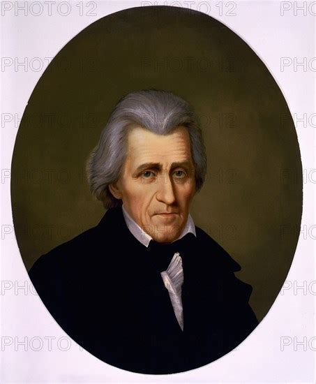 Andrew Jackson 1767 1845 Seventh President Of The United States