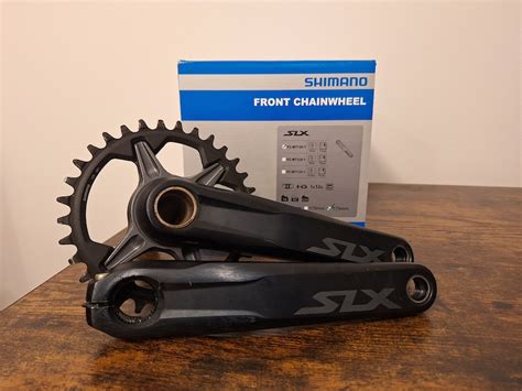 2022 Shimano Slx Fc M7100 1 175mm Cranks 32t Chainring For Sale