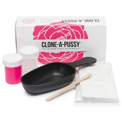 Buy Clone A Pussy Silicone Casting Moulding Kit Hot Pink Online