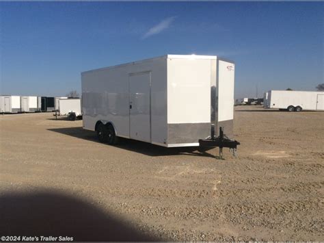 2024 Cross Trailers 8 5X20 Enclosed Cargo Trailer 9990 LB GVWR