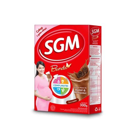 Sgm Bunda Hamil Menyusui Coklat Gr Indonesia Distribution Hub