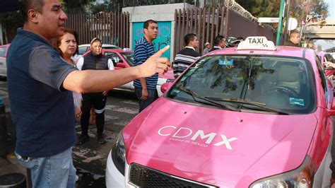 Las Recomendaciones De Seguridad De La Cdmx Para Abordar Un Taxi