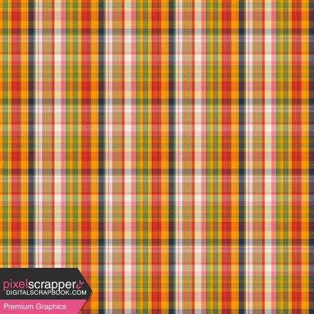 The Good Life September Extra Papers Kit Paper Plaid Graphic