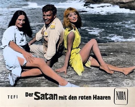 Der Satan Mit Den Roten Haaren 1964