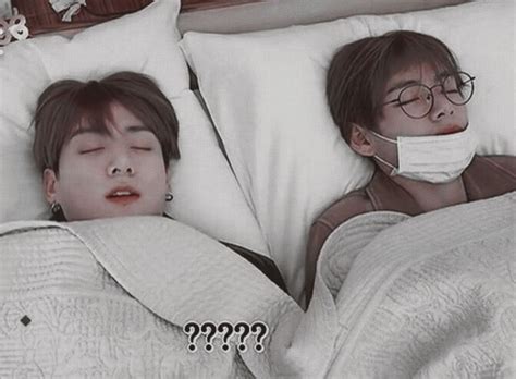 Pin By کτγℓع On βτδ Taekook Bts Sleeping Jungkook Sleep