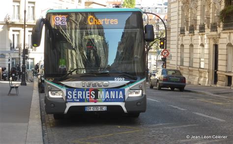 Les Tramways,Métro,RER,Bus de la RATP: Bus 82