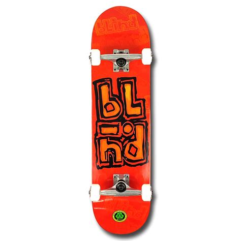 Blind Skateboard OG Stacked Completo 8 0 PLEASURES MILANO