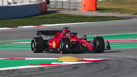 Test Barcellona day 1 Leclerc Completato il programma bene così