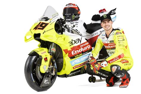 MotoGP Equipe De Rossi VR46 Revela Nova Pintura Para 2024