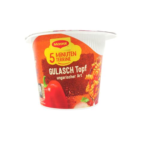 Maggi Minuten Terrine Gulasch Topf