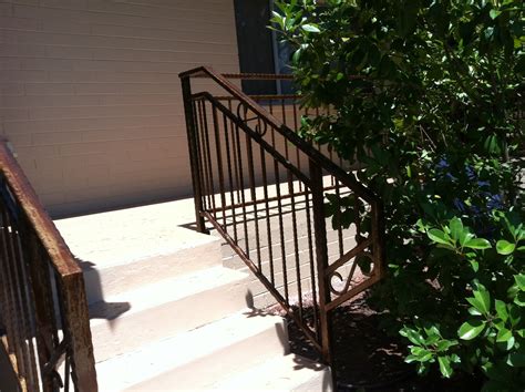 Metal Railing Installation