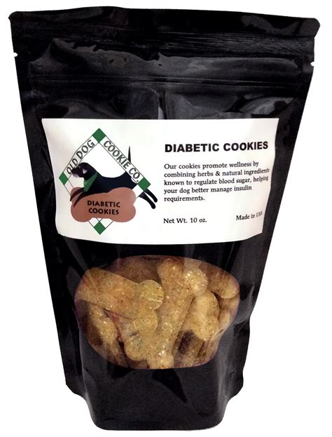 Bulk Diabetic Dog Treats ~ by Old Dog Cookie Company