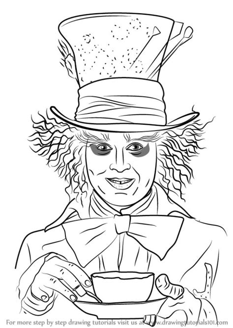 Mad Hatter Drawing Is So Famous But Why Mad Hatter Drawing Mad