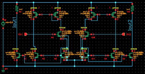design  analog  digital electronic circuit  cadence virtuoso