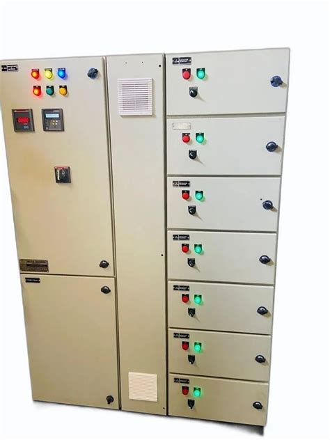 Apfc Panel Electric APFC Control Panel Manufacturer From Mohali