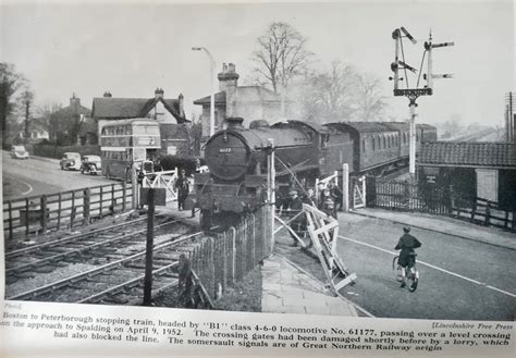 Pinchbeck Rd Railway Crossing 1952 South Holland Life Heritage And