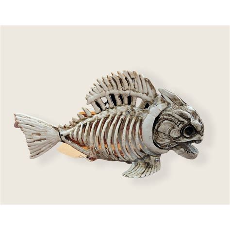 Piranha Skeleton