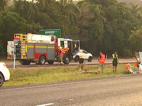 Cairns Fatal Crash One Dead In Captain Cook Highway Accident At