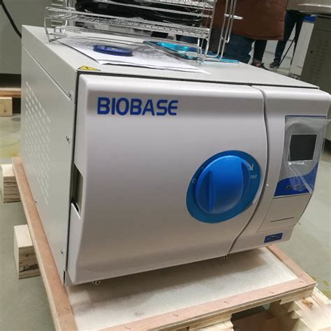 Biobase Table Top Autoclave Class B Series Bkmza Liters With Lcd